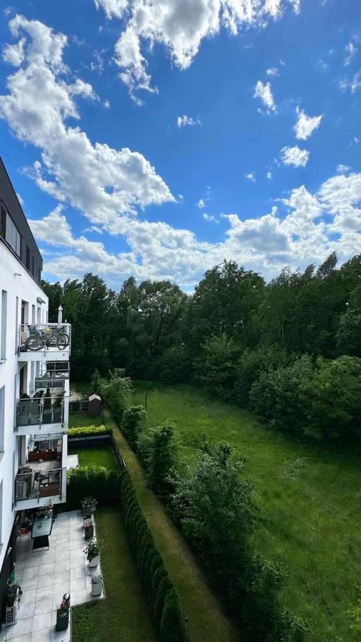 Apartament Park Bazantow Katowice Esterno foto