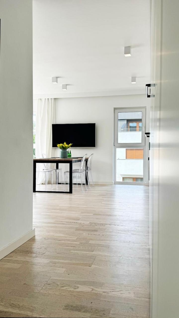 Apartament Park Bazantow Katowice Esterno foto