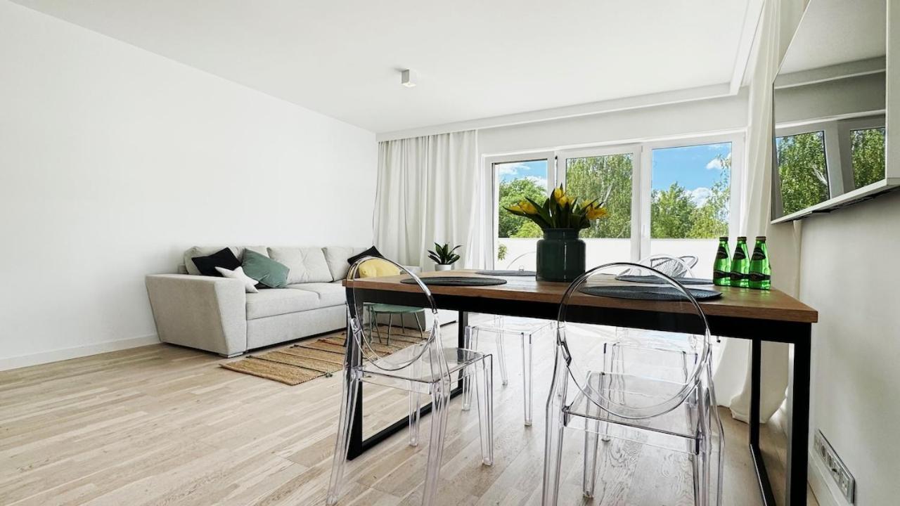 Apartament Park Bazantow Katowice Esterno foto