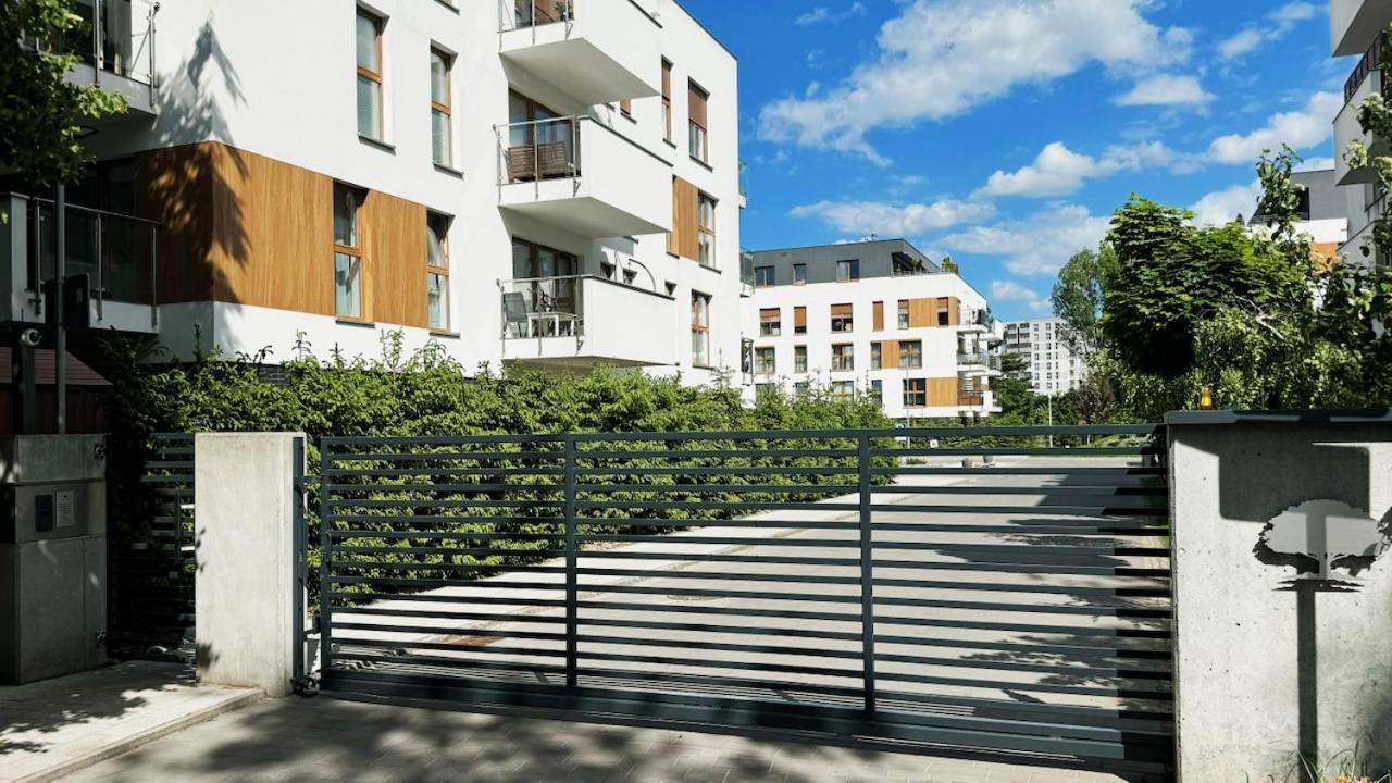 Apartament Park Bazantow Katowice Esterno foto