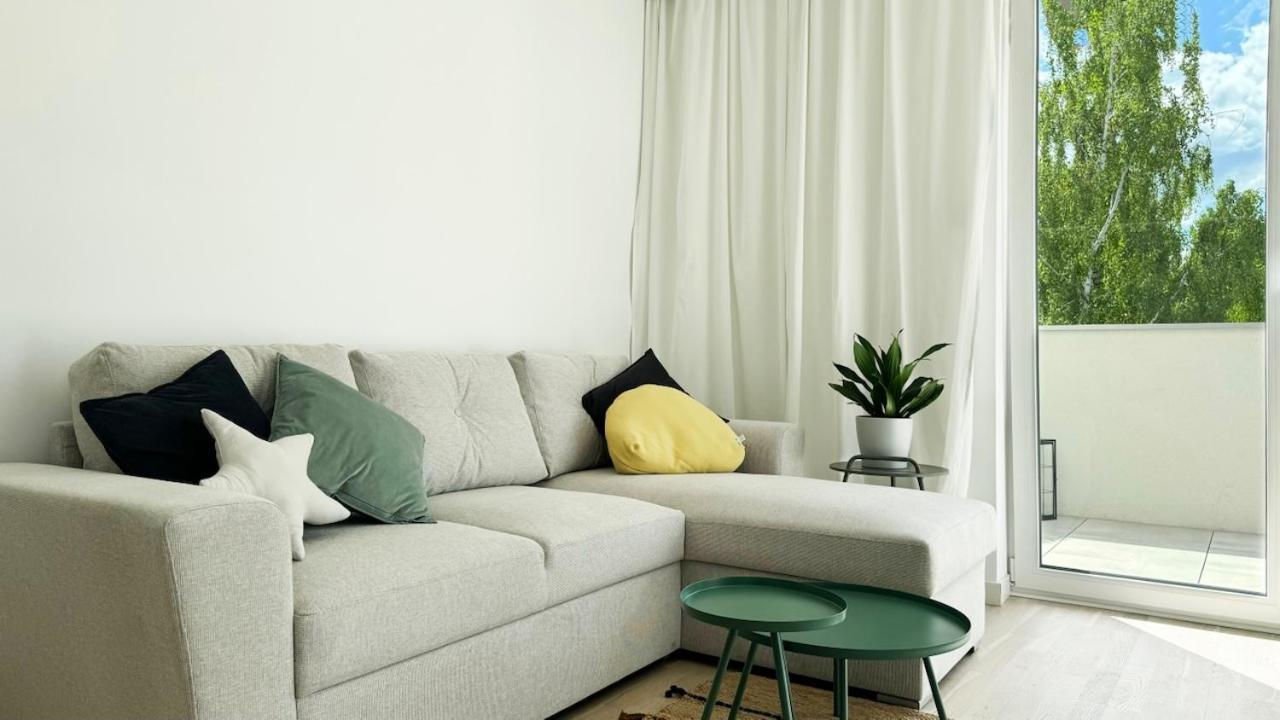 Apartament Park Bazantow Katowice Esterno foto