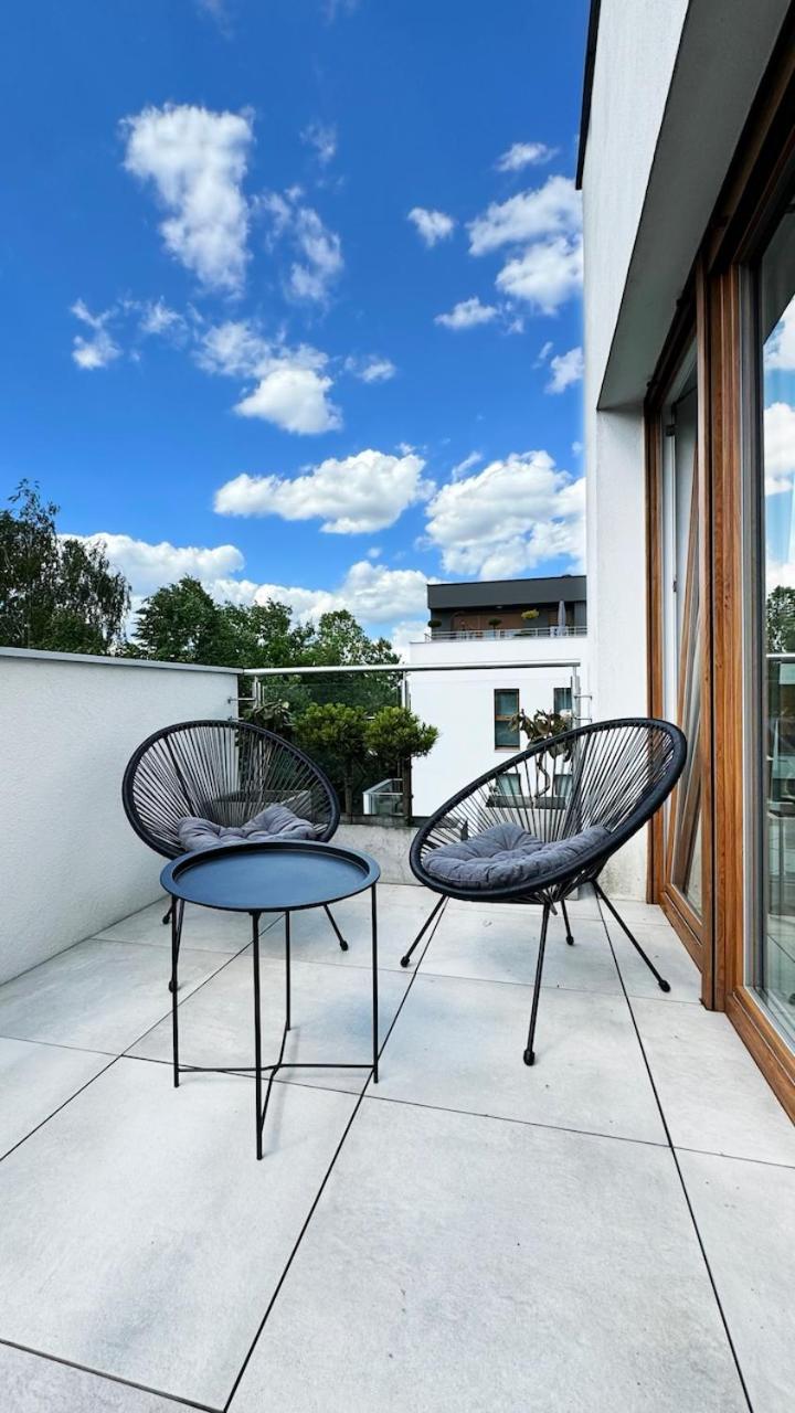 Apartament Park Bazantow Katowice Esterno foto